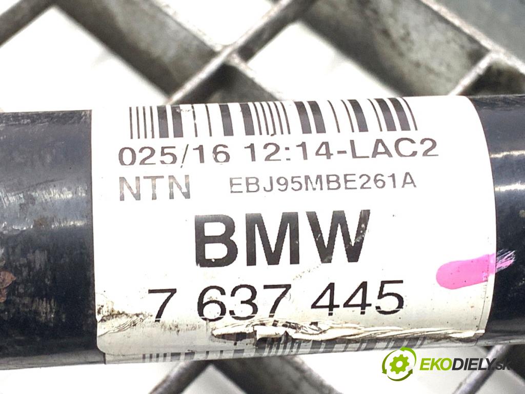 BMW F30 sedan 2016 180 kW 328 i 1997 Poloos ľavy zad 7637445