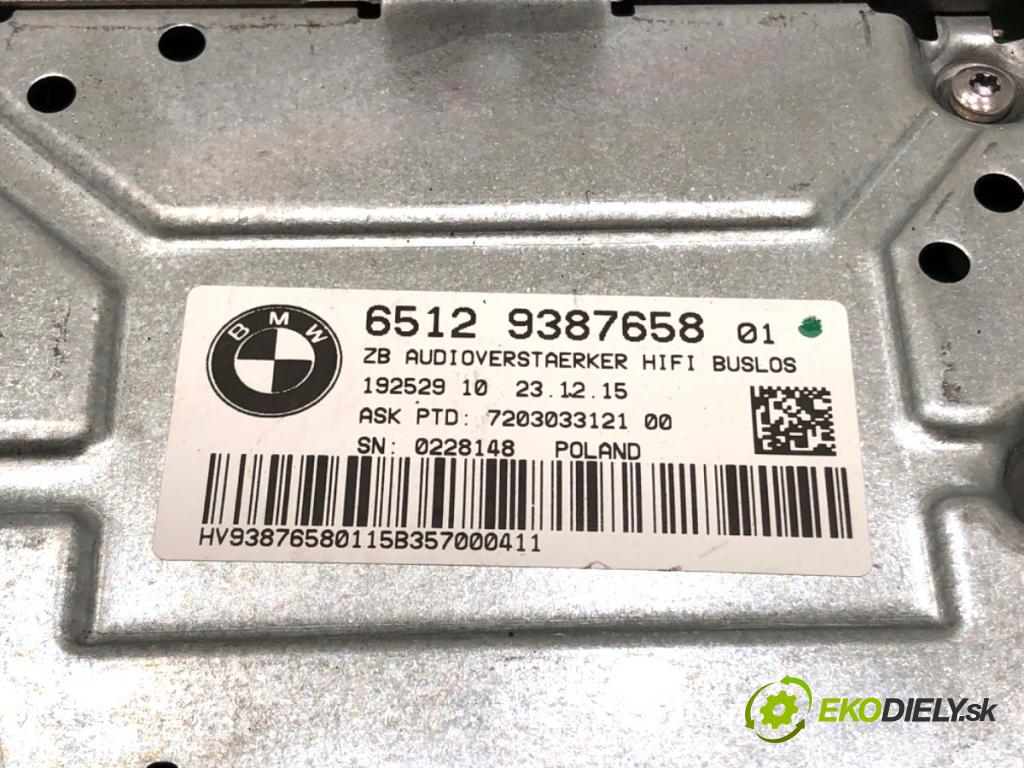 BMW F30 sedan 2016 180 kW 328 i 1997 Zosilňovač 9387658 (Zosilňovač)