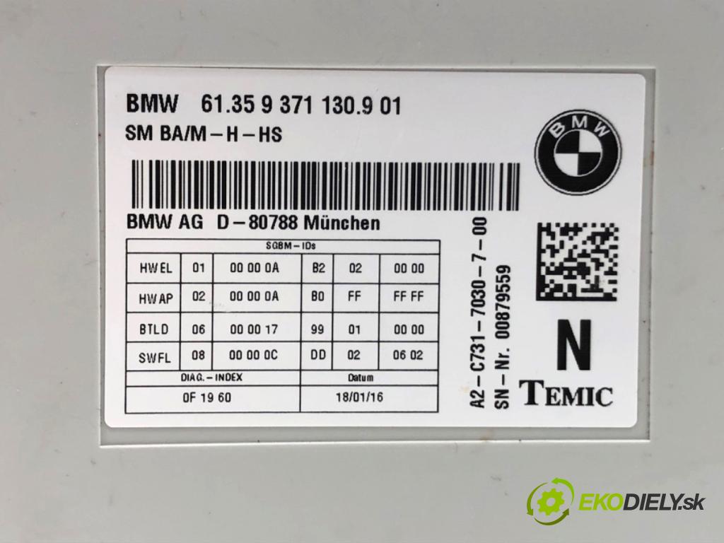 BMW F30 sedan 2016 180 kW 328 i 1997 Modul sedačky 9371130