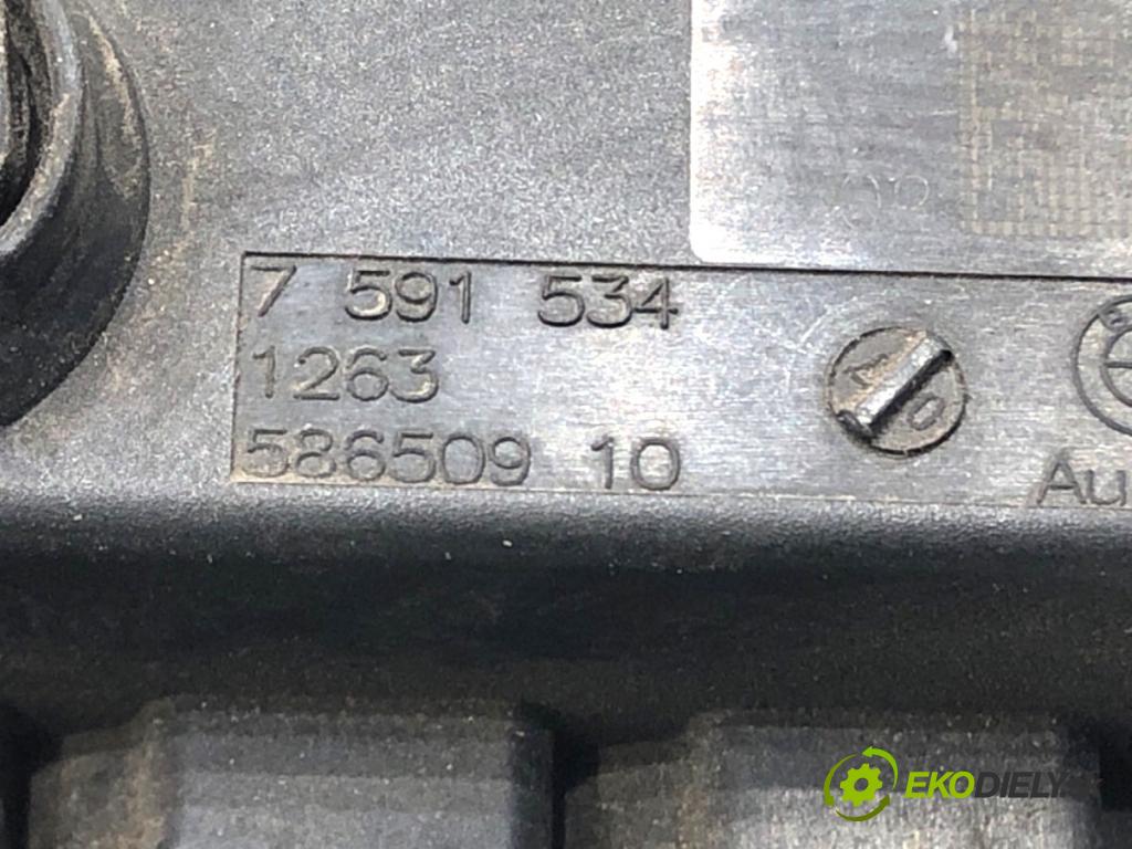 BMW F30 sedan 2016 180 kW 328 i 1997 Modul Riadiaca jednotka ZDROJ: 7591534 (Riadiaca jednotka ostatné)