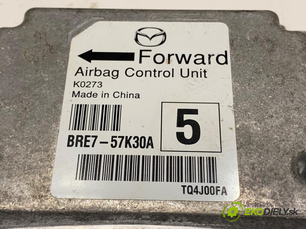 MAZDA 3 BM liftback 2016 121 kW 2.0 1998 senzor airbag BRE7-57K30A (Snímač)