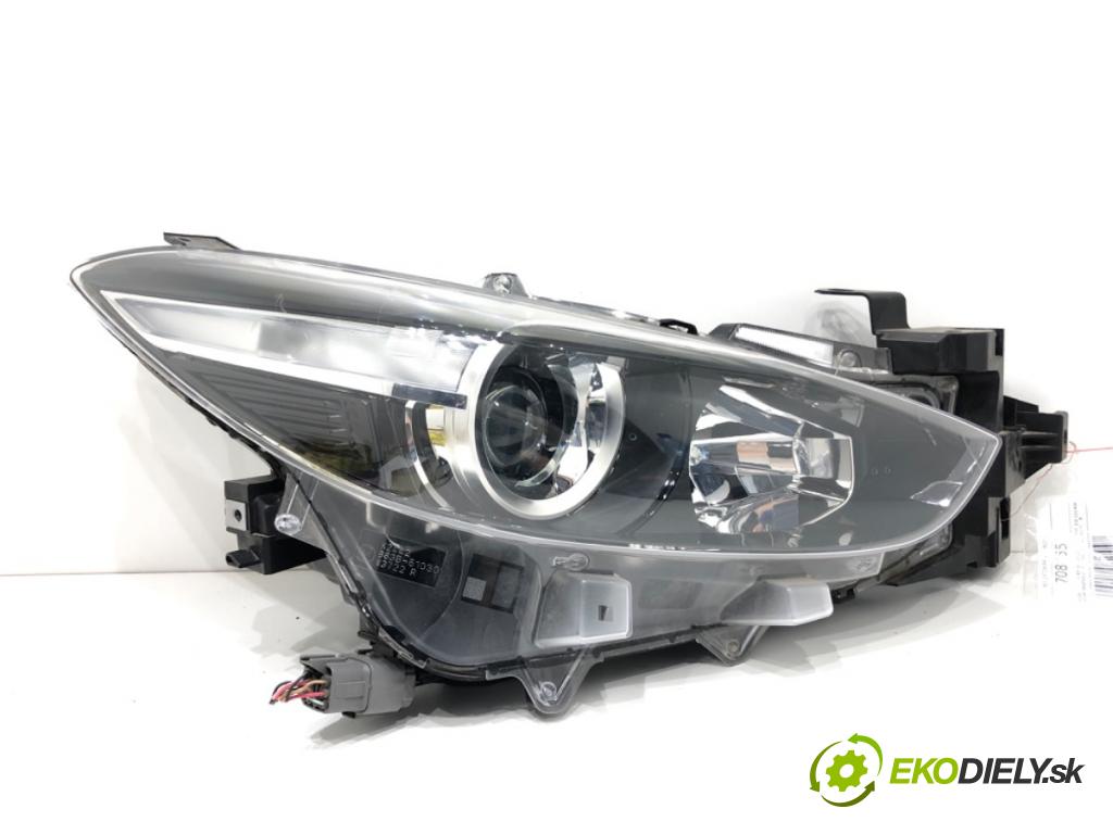 MAZDA 3 BM liftback 2016 121 kW 2.0 1998 světlomet pravý přední část B63B-51030