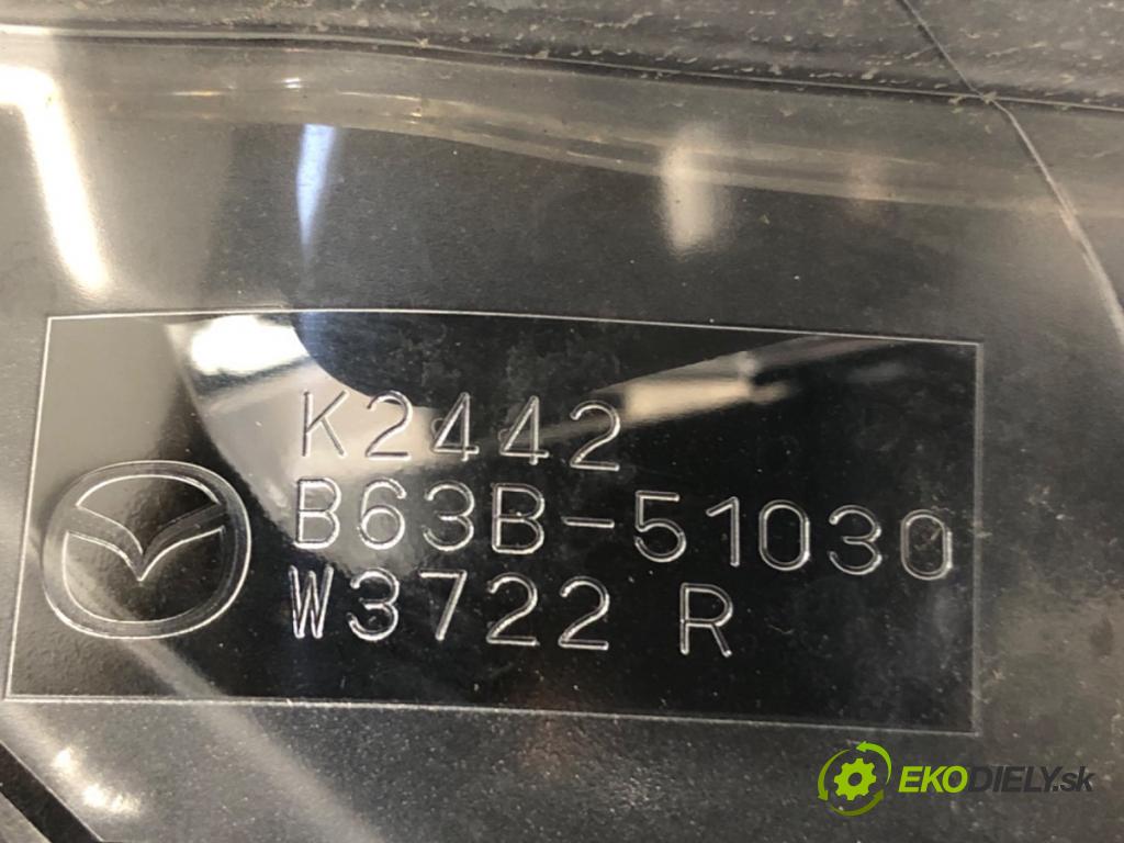 MAZDA 3 BM liftback 2016 121 kW 2.0 1998 světlomet pravý přední část B63B-51030