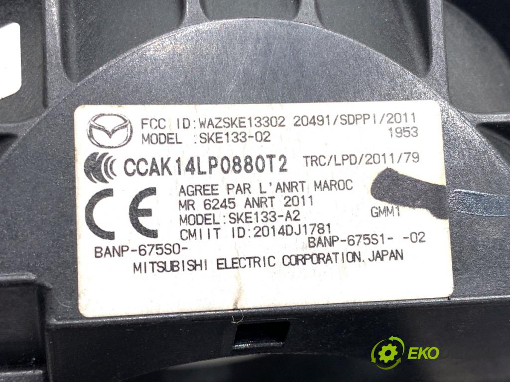 MAZDA 3 BM liftback 2016 121 kW 2.0 1998 blokáda volantu CCAK14LP0880T2 (Ostatné)