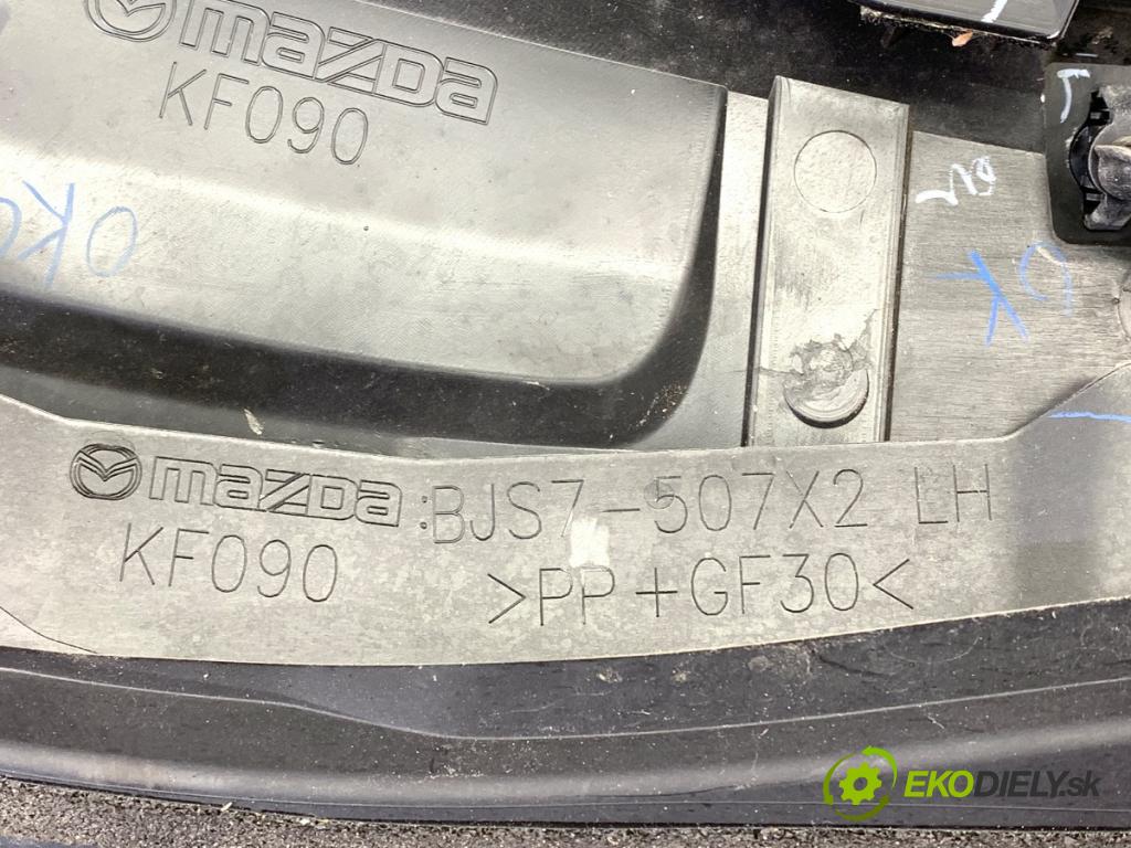 MAZDA 3 BM liftback 2016 121 kW 2.0 1998 Torpédo, plast pod čelné okno (Torpédo (plast pod čelným sklom))