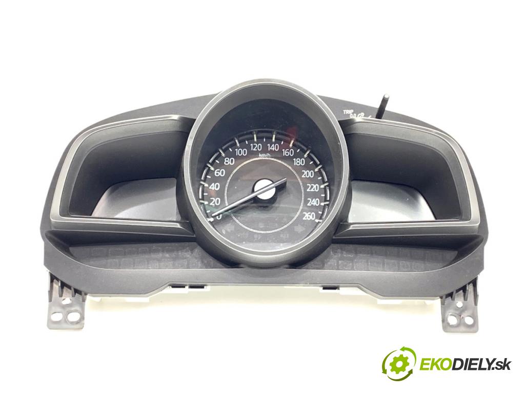 MAZDA 3 BM liftback 2016 121 kW 2.0 1998 prístrojovka 21BADEB (Přístrojové desky, displeje)