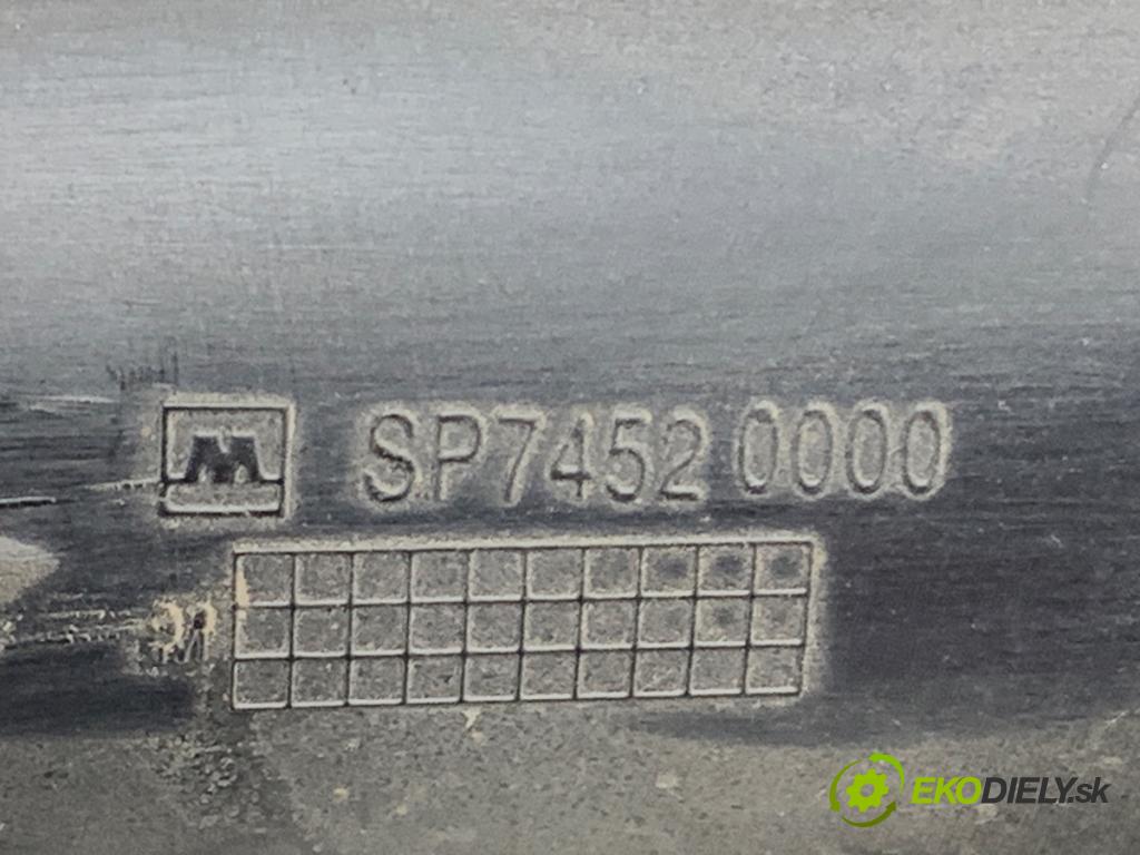 MAZDA 3 BM liftback 2016 121 kW 2.0 1998 Potrubie sacie, sanie SP74520000 (Sacie potrubie)