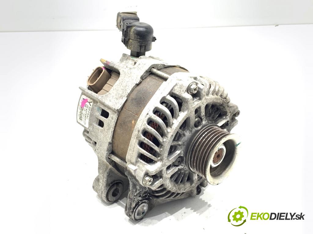 MAZDA 3 BM liftback 2016 121 kW 2.0 1998 Alternátor A2TX9091ZX (Alternátor)