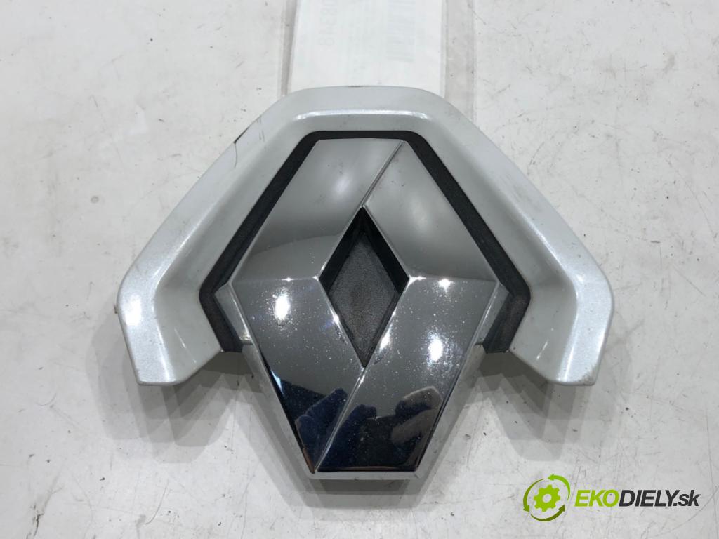 RENAULT MEGANE III liftback 2010 81 kW 1.5 dCi (BZ0D, BZ1G, BZ1F, BZ1M, BZ1W, BZ0R, BZ10) 1461 znak LOGO: značky přední část 628950001R