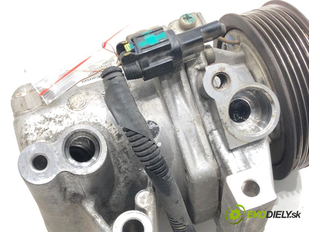 NISSAN MICRA K13 liftback 2014 59 kW 1.2 1198 Kompresor klimatizácie 926001HC5A (Kompresor klimatizácie)