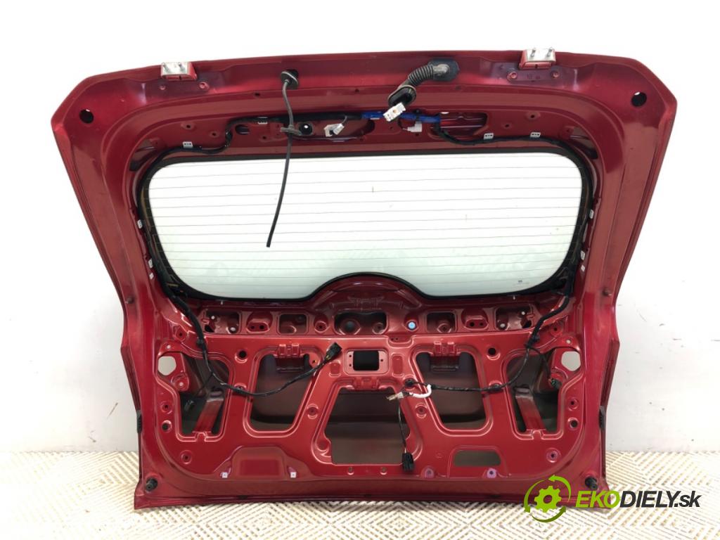 HYUNDAI TUCSON SUV 2022 110 kW 1.6 T-GDi 1598 kapota zadní část WR6