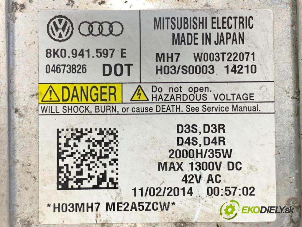 AUDI A4 B8 sedan 2014 140 kW 2.0 TDI 1968 Menič XENON 8K0941597E (Riadiaca jednotka xenónu)