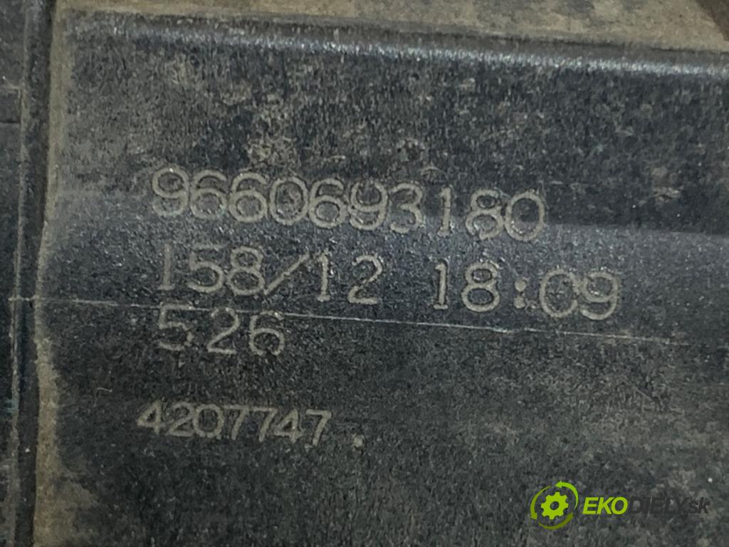 PEUGEOT 508 SW I Kombi 2012 100 kW 2.0 HDi 1997 Ventil tlaku 9660693180 (Ventil)