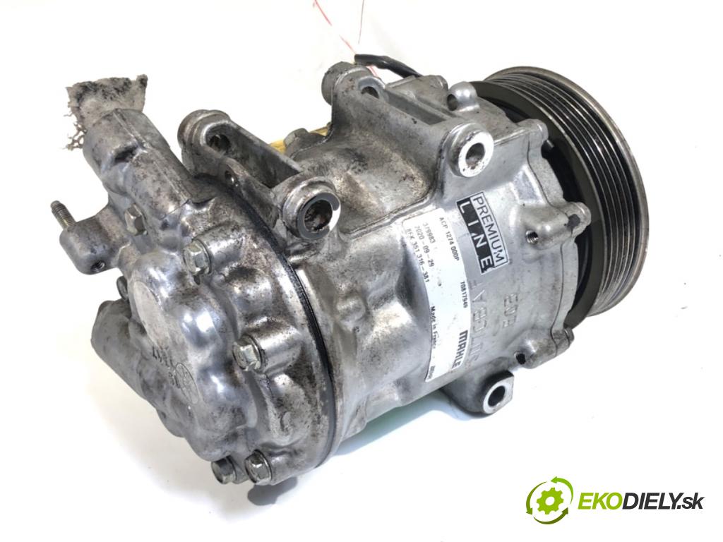 PEUGEOT 508 SW I Kombi 2012 100 kW 2.0 HDi 1997 Kompresor klimatizácie SD7C16 (Kompresor klimatizácie)