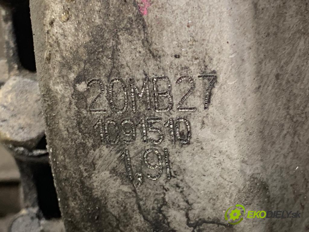 PEUGEOT 508 SW I Kombi 2012 100 kW 2.0 HDi 1997 Prevodovka 20MB27 (Prevodovka)