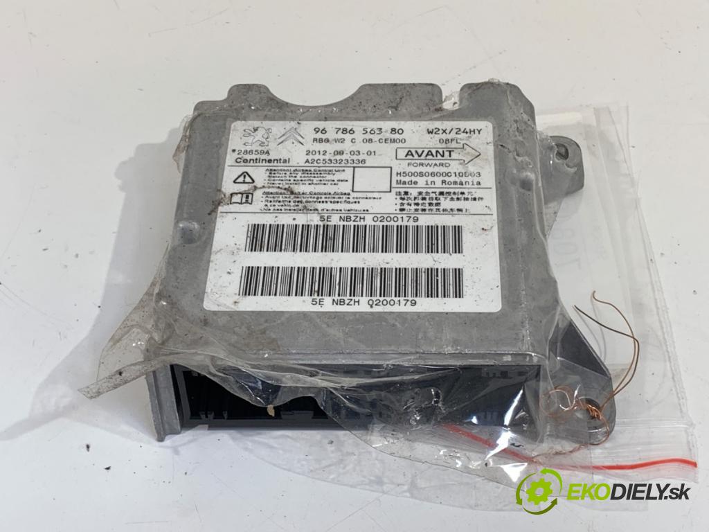 PEUGEOT 508 SW I Kombi 2012 100 kW 2.0 HDi 1997 senzor airbag 9678656380 (Snímač)