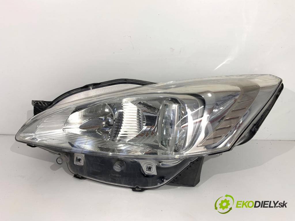 PEUGEOT 508 SW I Kombi 2012 100 kW 2.0 HDi 1997 světlomet levý přední část 9678393180