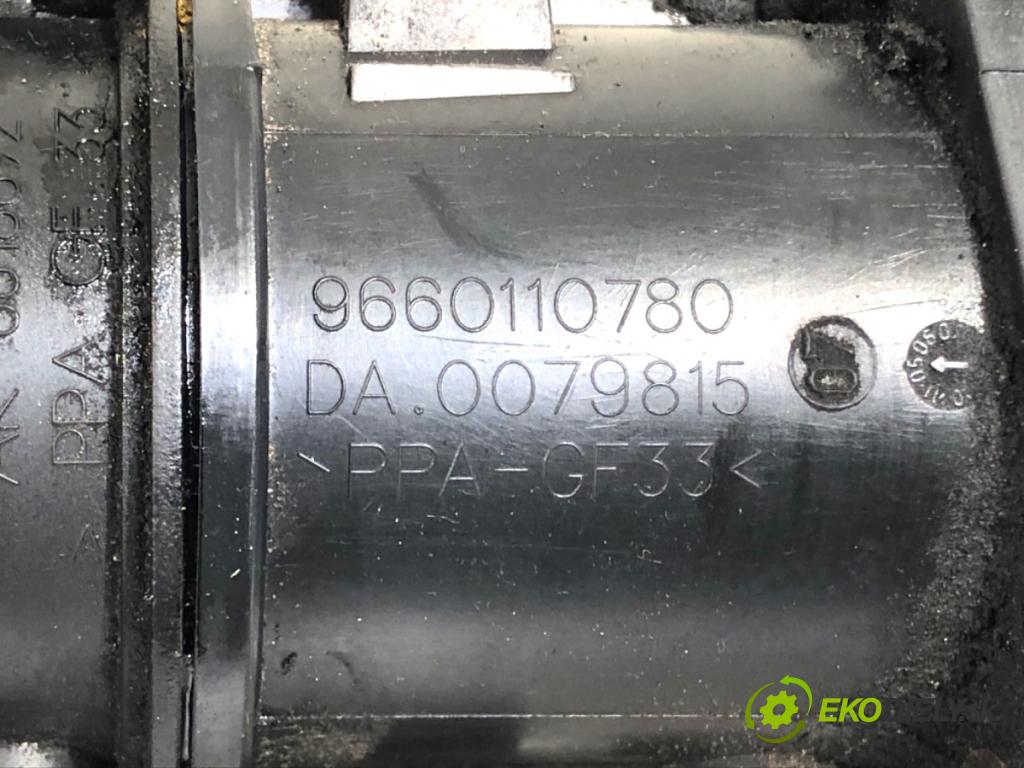 PEUGEOT 508 SW I Kombi 2012 100 kW 2.0 HDi 1997 Škrtiaca klapka 9660110780 (Škrtiaca klapka)