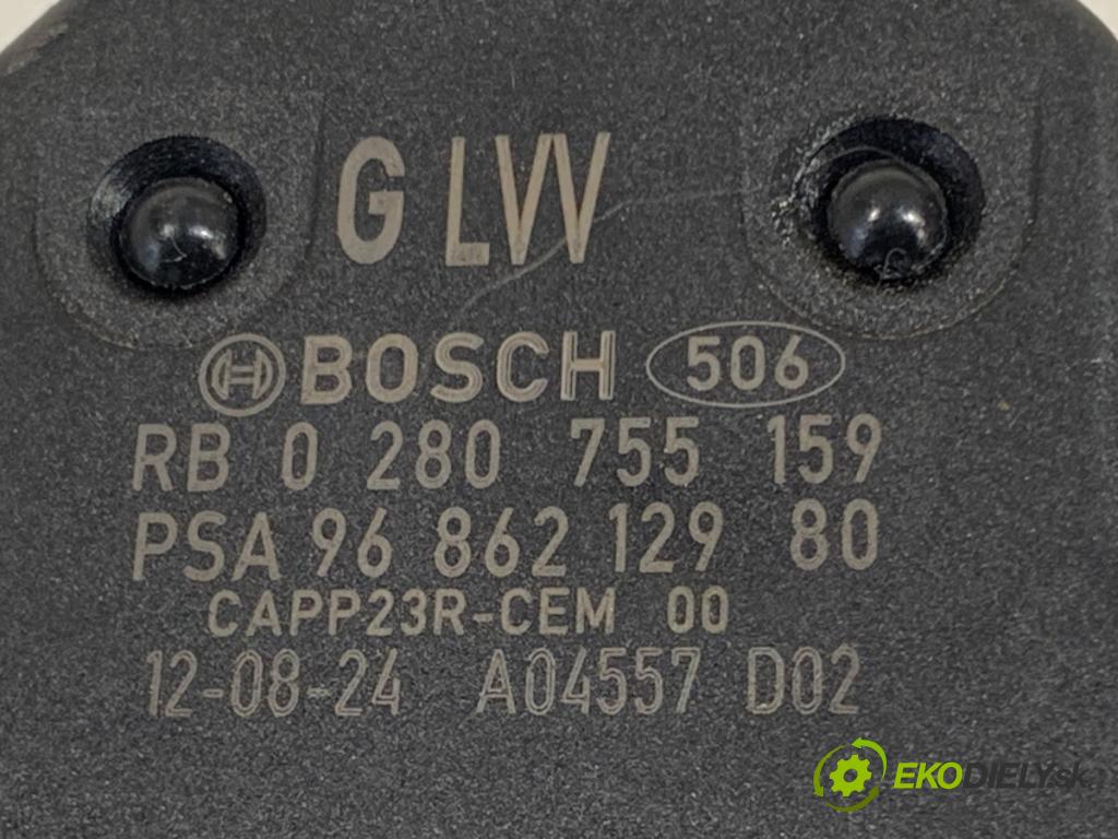 PEUGEOT 508 SW I Kombi 2012 100 kW 2.0 HDi 1997 Potenciometer plynu 9686212980 (Pedál)