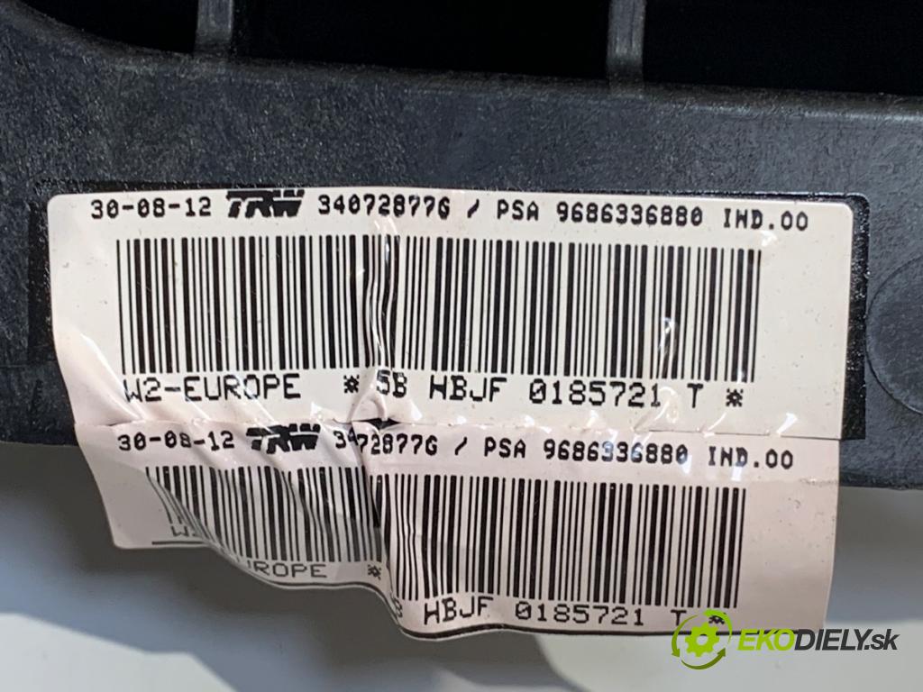 PEUGEOT 508 SW I Kombi 2012 100 kW 2.0 HDi 1997 AirBag spolujazdca 9686336880 (Airbag)