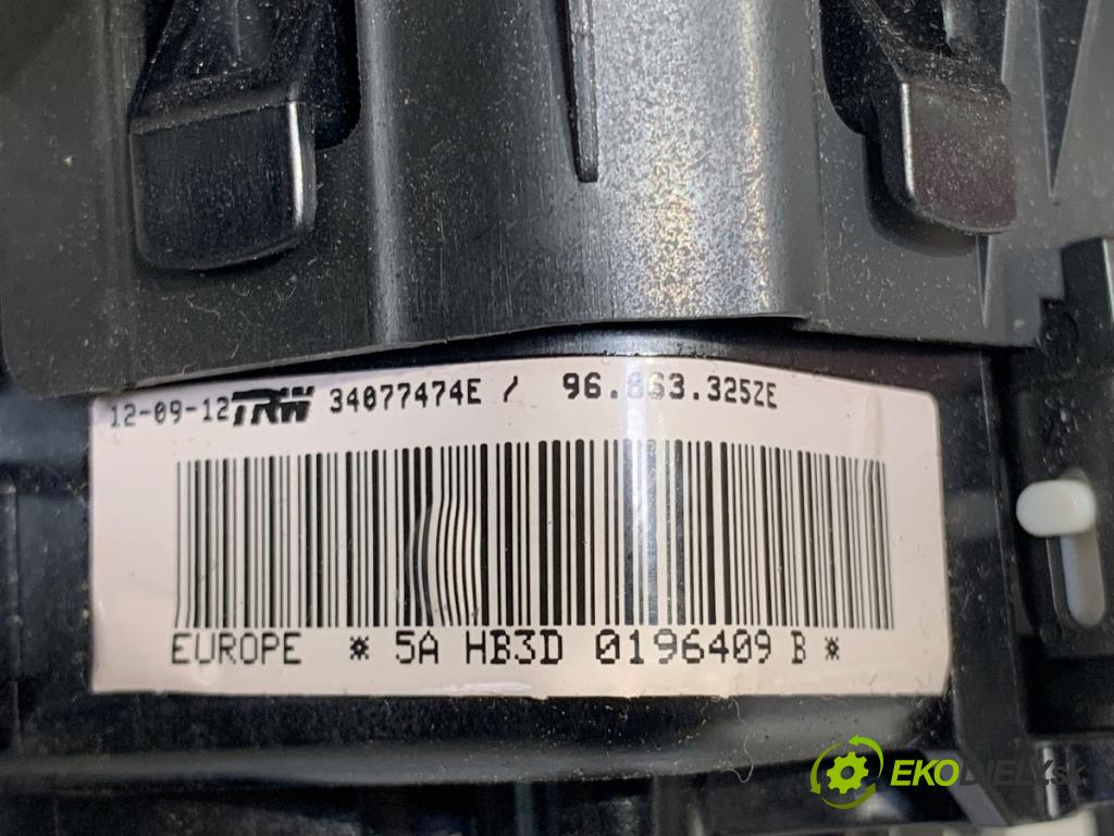 PEUGEOT 508 SW I Kombi 2012 100 kW 2.0 HDi 1997 AirBag volantu 96863325ZE (Airbag)