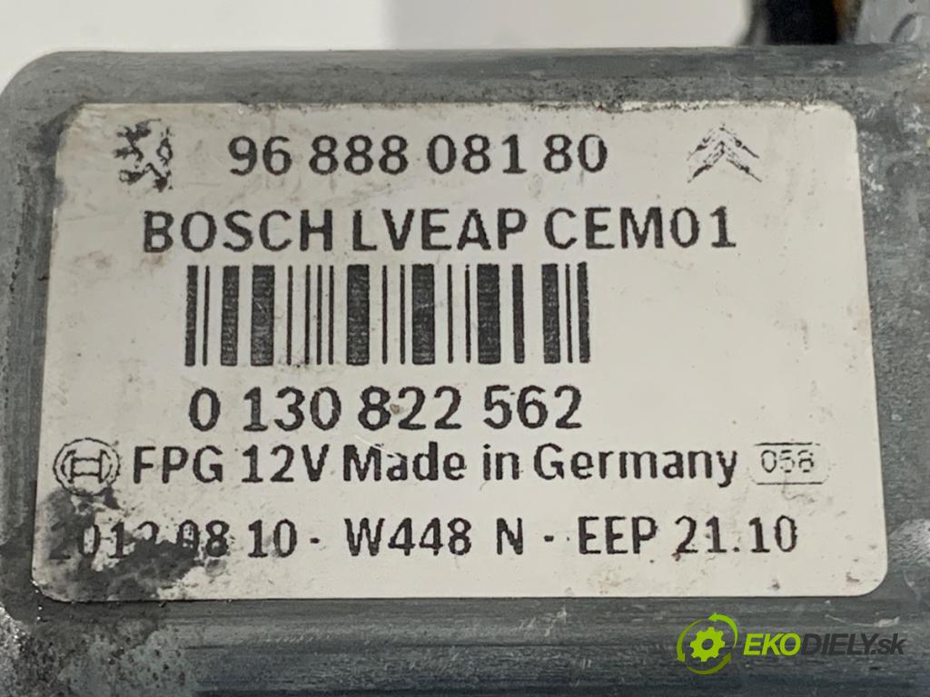 PEUGEOT 508 SW I Kombi 2012 100 kW 2.0 HDi 1997 mechanismus okna pravý přední část 9688808180