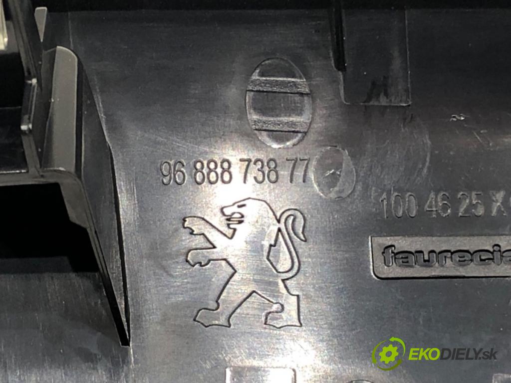 PEUGEOT 508 SW I Kombi 2012 100 kW 2.0 HDi 1997 lišty kryt 9688873877 (Lišta)
