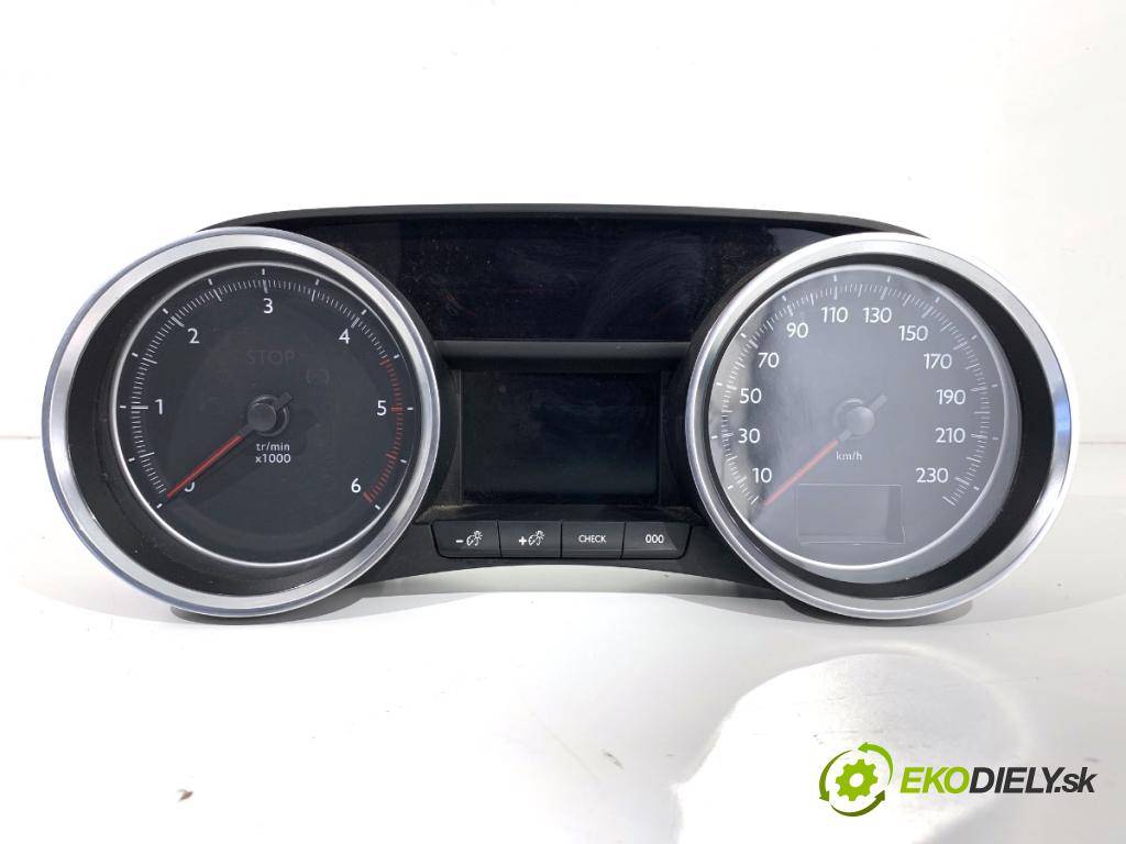 PEUGEOT 508 SW I Kombi 2012 100 kW 2.0 HDi 1997 Prístrojovka 9800420280 (Prístrojová doska, displej)
