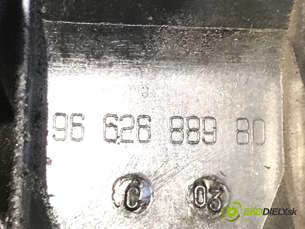 PEUGEOT 508 SW I Kombi 2012 100 kW 2.0 HDi 1997 Potrubie sacie, sanie 9662688980 (Sacie potrubie)