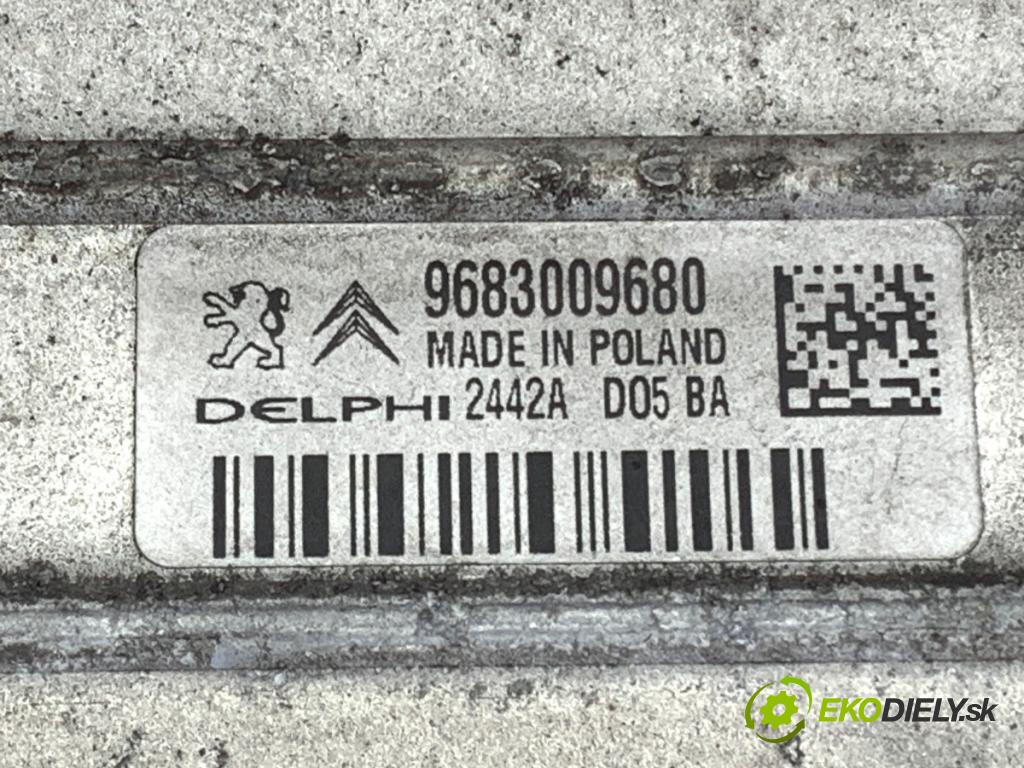 PEUGEOT 508 SW I Kombi 2012 100 kW 2.0 HDi 1997 intercooler 9683009680 (Chladiče nasávaného vzduchu (intercoolery))