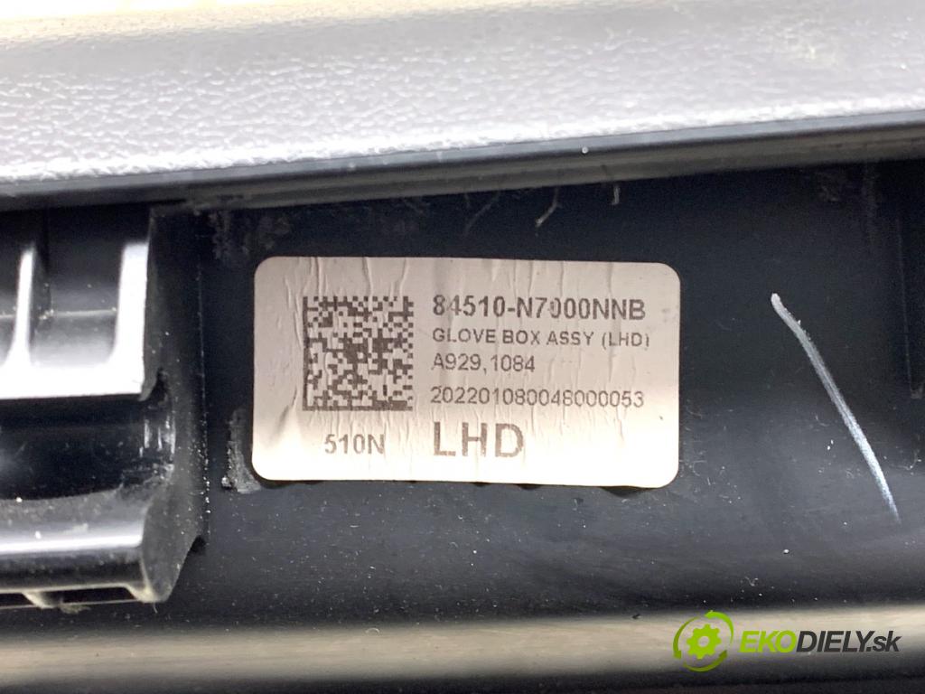 HYUNDAI TUCSON SUV 2022 110 kW 1.6 T-GDi 1598 Priehradka, kastlík spolujazdca 84510-N7000 (Priehradka (kastlík))