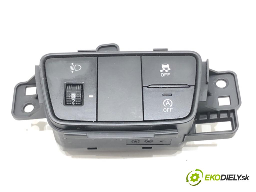 HYUNDAI TUCSON SUV 2022 110 kW 1.6 T-GDi 1598 Prepínač nastavenia svetiel 93750N7030NNB (Prepínacie páčky pod volantom)