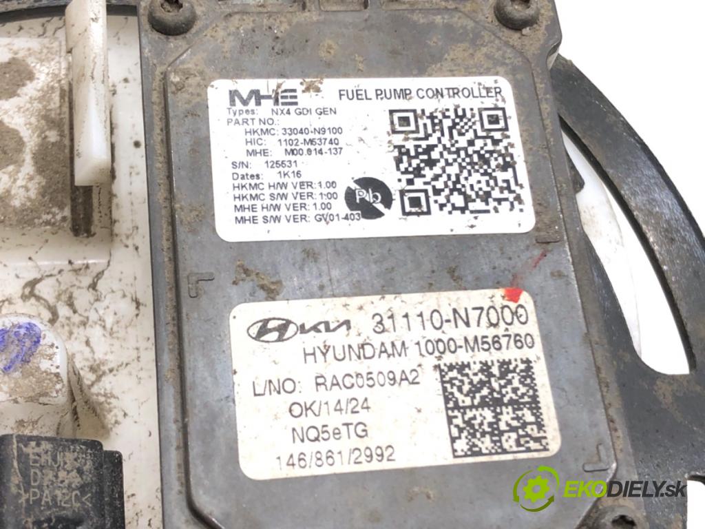 HYUNDAI TUCSON SUV 2022 110 kW 1.6 T-GDi 1598 pumpa paliva 31110-N7000