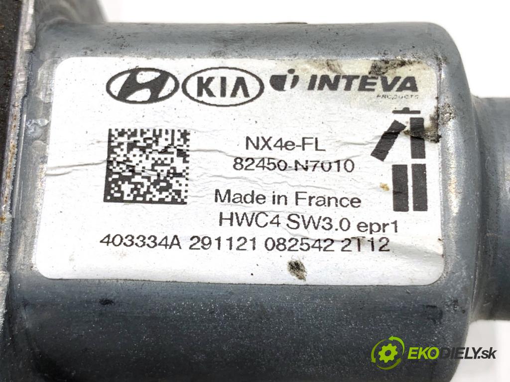 HYUNDAI TUCSON SUV 2022 110 kW 1.6 T-GDi 1598 mechanismus okna levý přední část 82450-N7010