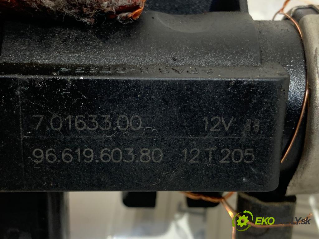 PEUGEOT 508 SW I Kombi 2012 100 kW 2.0 HDi 1997 Ventil tlaku 9661960380 (Ventil)