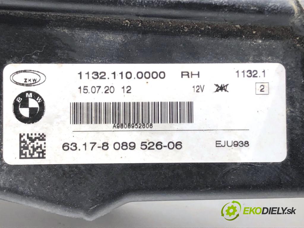 BMW G21 Kombi 2021 190 kW 330 i 1998 hmlové svetlo, hmlovka pravý přední část 8089526-06