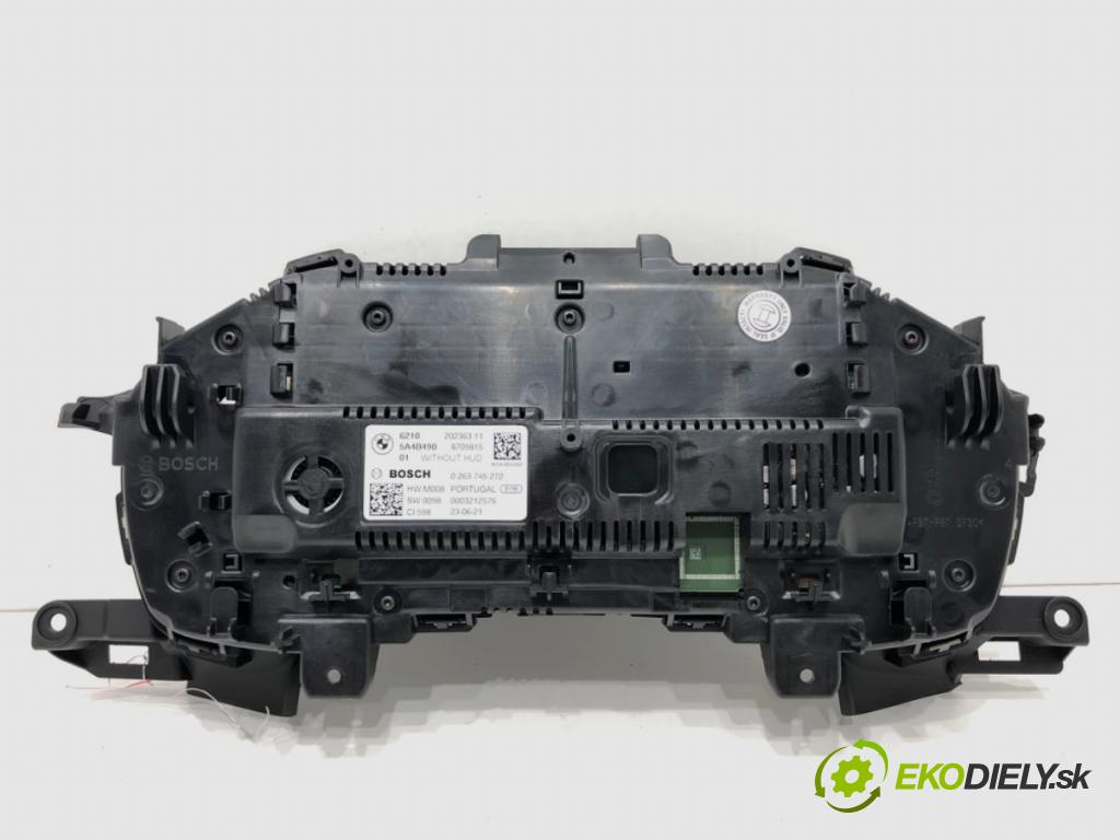 BMW G21 Kombi 2021 190 kW 330 i 1998 Prístrojovka 5A4B490 (Prístrojová doska, displej)