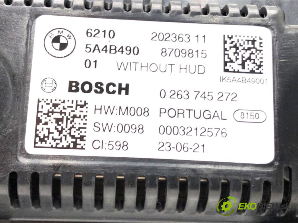 BMW G21 Kombi 2021 190 kW 330 i 1998 Prístrojovka 5A4B490 (Prístrojová doska, displej)