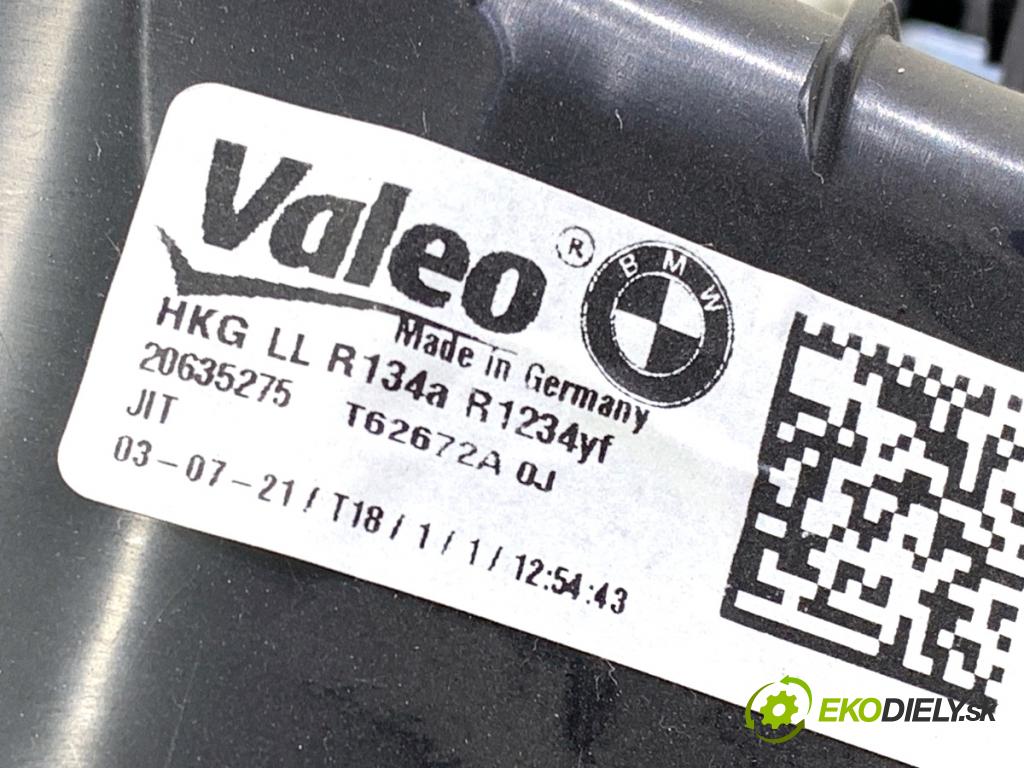 BMW G21 Kombi 2021 190 kW 330 i 1998 Výhrevné teleso, radiátor kúrenia komplet KOMBAJN 7949741 (Radiátor kúrenia)