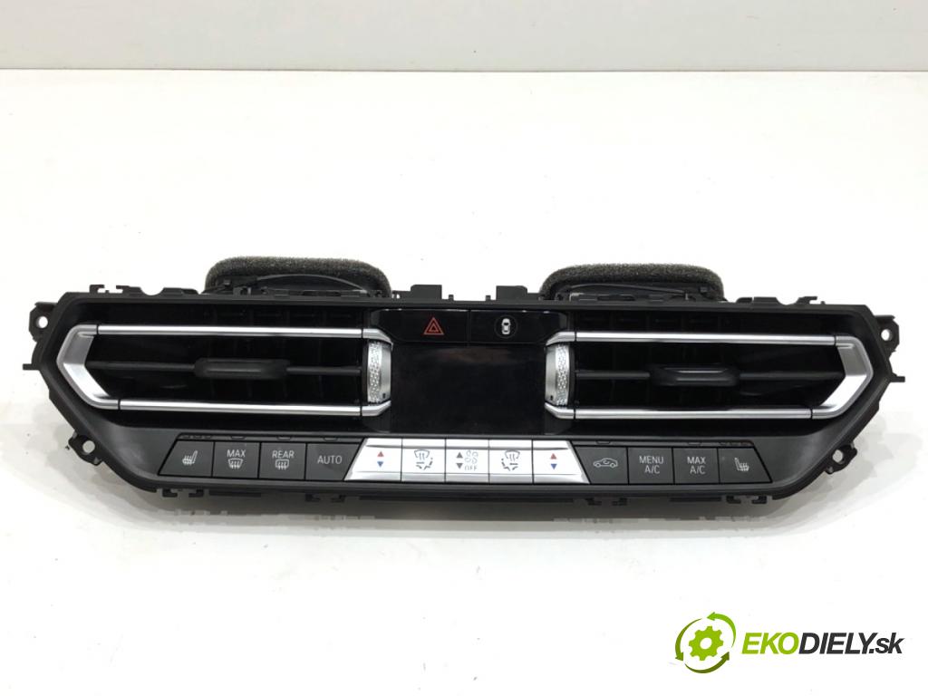 BMW G21 Kombi 2021 190 kW 330 i 1998 Panel ovládania kúrenia 4A0EDD3 (Prepínacie páčky pod volantom)