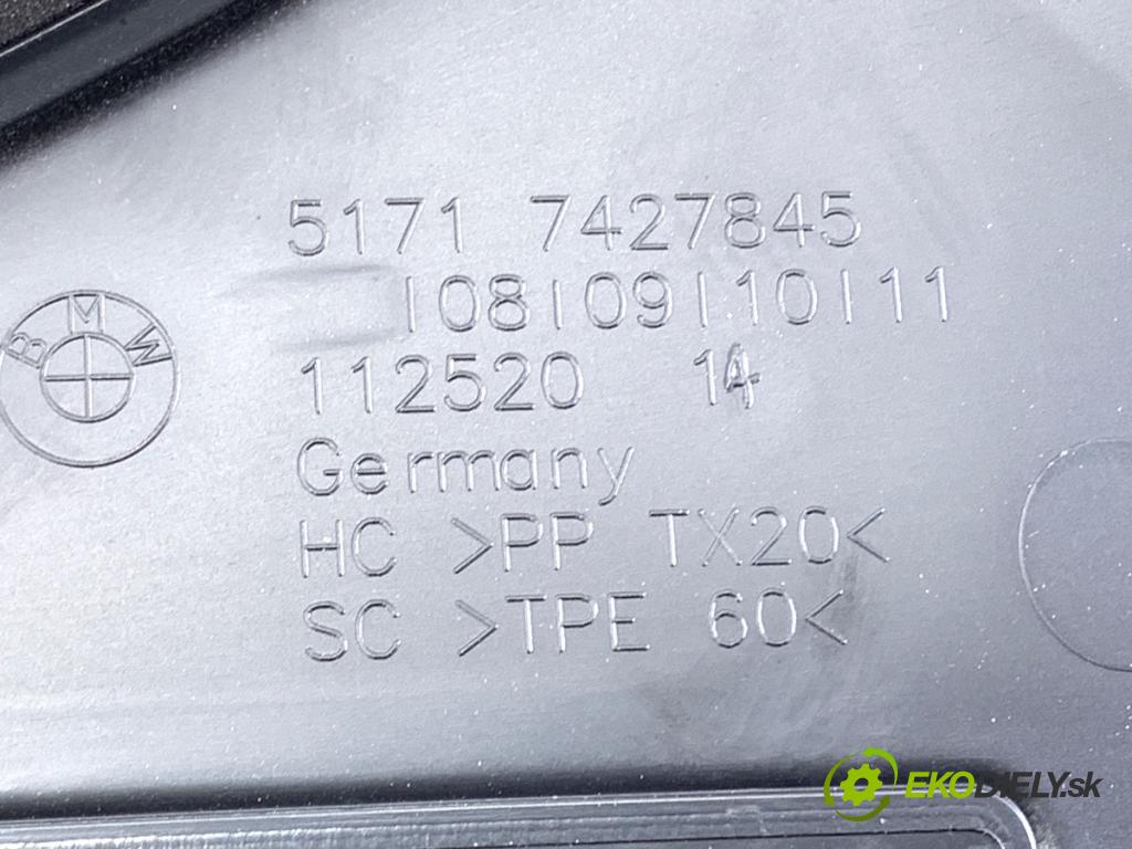 BMW G21 Kombi 2021 190 kW 330 i 1998 Torpédo, plast pod čelné okno 7427845 (Torpédo (plast pod čelným sklom))