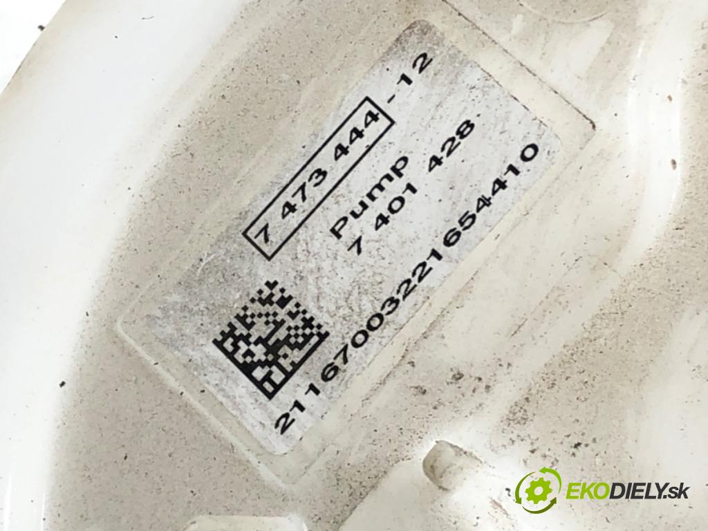 BMW G21 Kombi 2021 190 kW 330 i 1998 Pumpa paliva vnútorná 7473444 7401428 (Palivové čerpadlo)