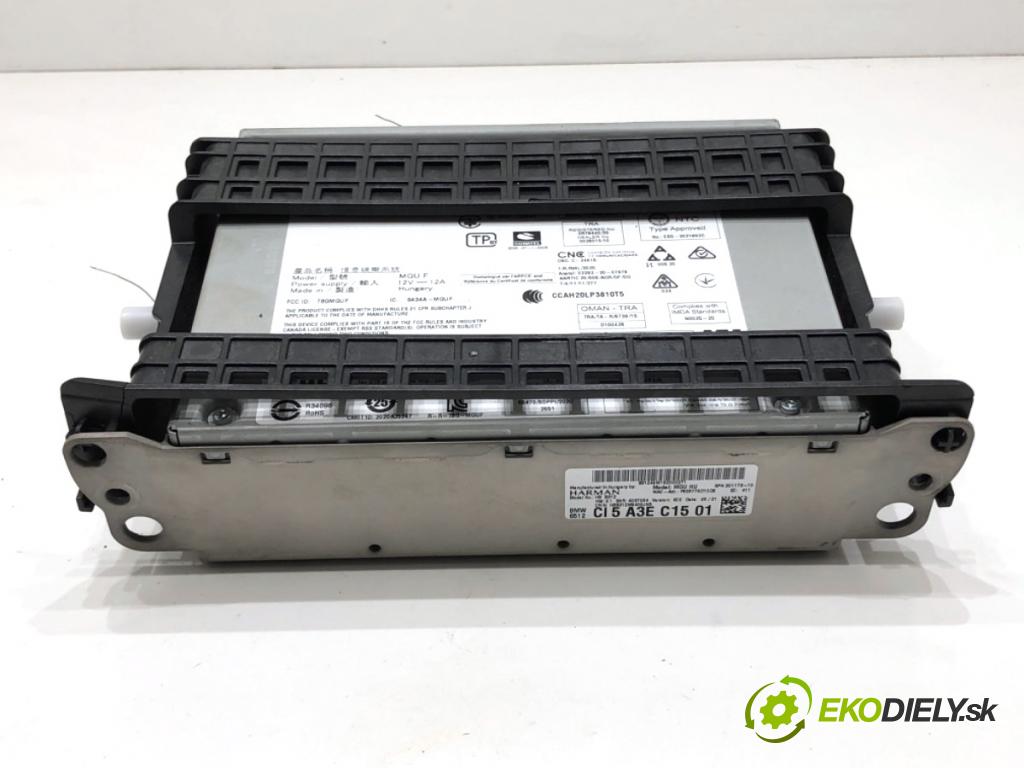 BMW G21 Kombi 2021 190 kW 330 i 1998 RADIO Navigácia MGU: HU 5A3EC15