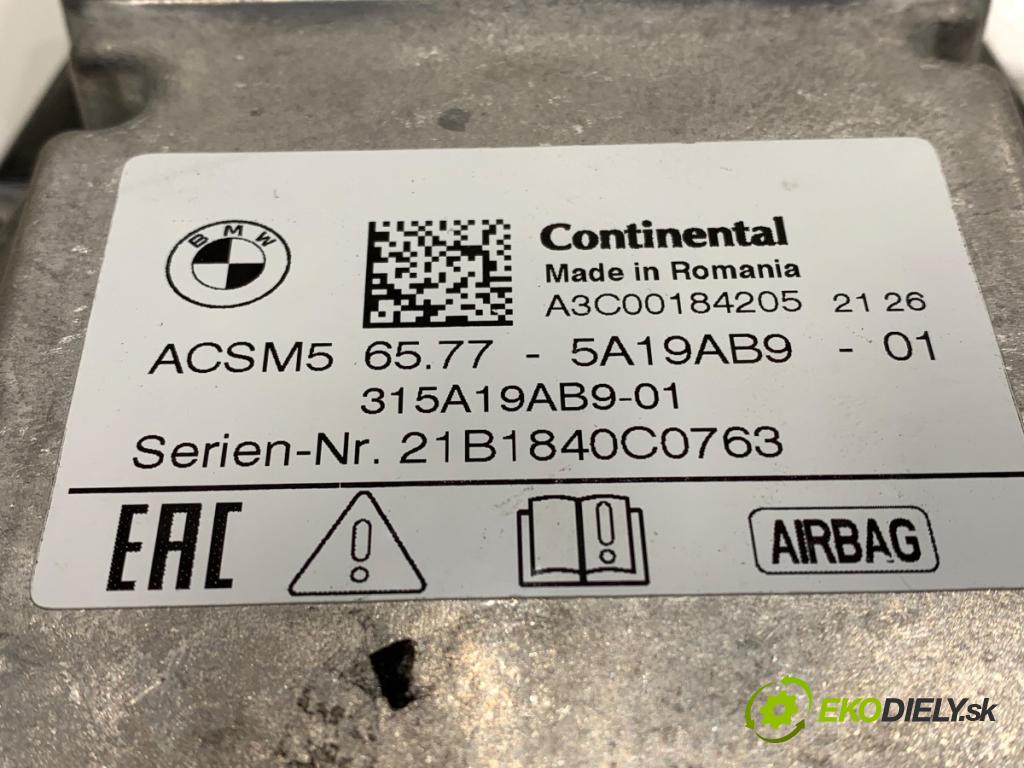 BMW G21 Kombi 2021 190 kW 330 i 1998 senzor airbag 5A19AB9 (Snímače)