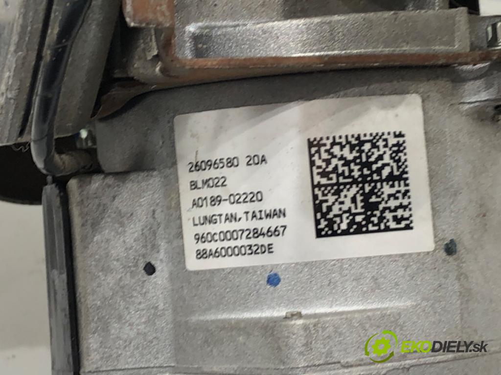 FIAT PANDA II liftback 2010 40 kW 1.1 (169.AXA1A) 1108 Pumpa servočerpadlo 26096580 (Servočerpadlo, pumpa riadenia)