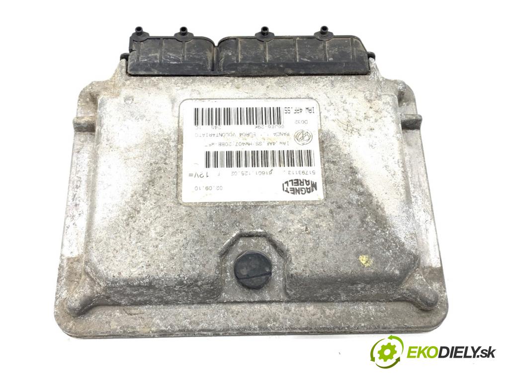 FIAT PANDA II liftback 2010 40 kW 1.1 (169.AXA1A) 1108 riadiaca jednotka Motor 51793113 (Riadiaca jednotka)
