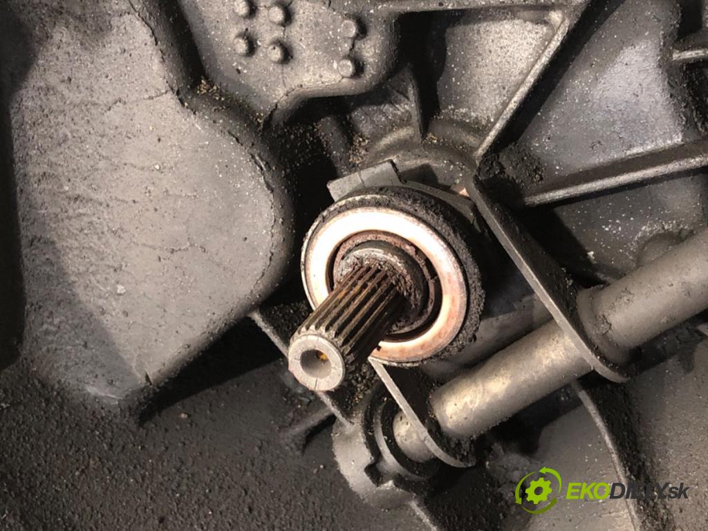 FIAT PANDA II liftback 2010 40 kW 1.1 (169.AXA1A) 1108 Prevodovka 551963361 (Prevodovka)