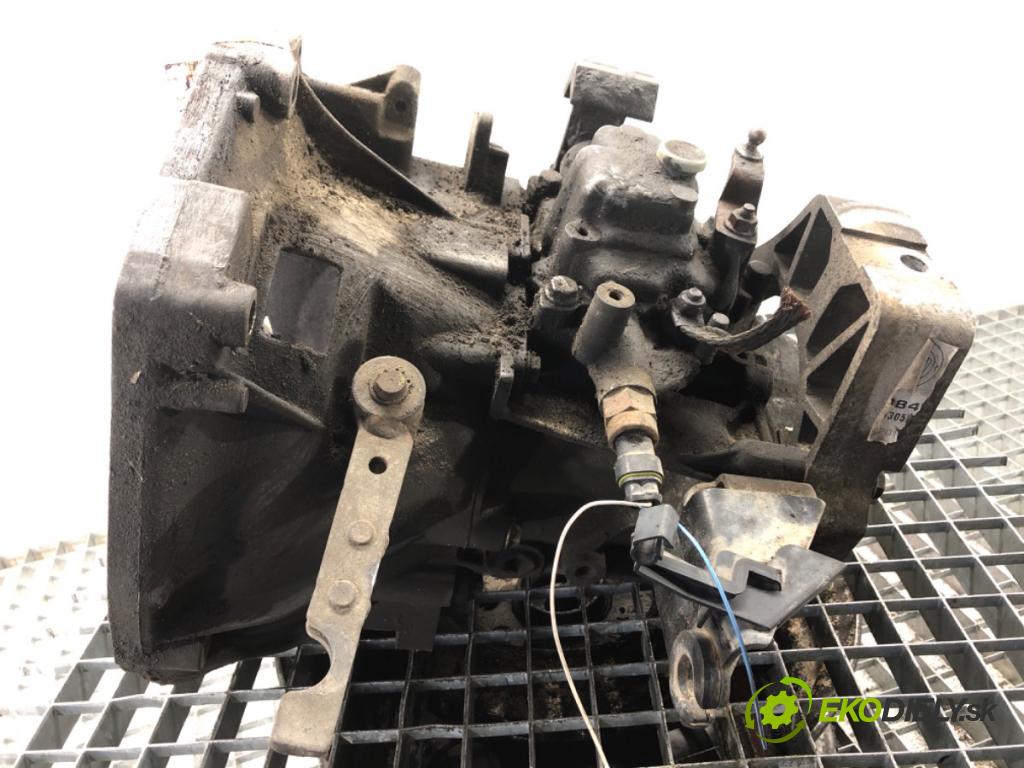 FIAT PANDA II liftback 2010 40 kW 1.1 (169.AXA1A) 1108 Prevodovka 551963361 (Prevodovka)