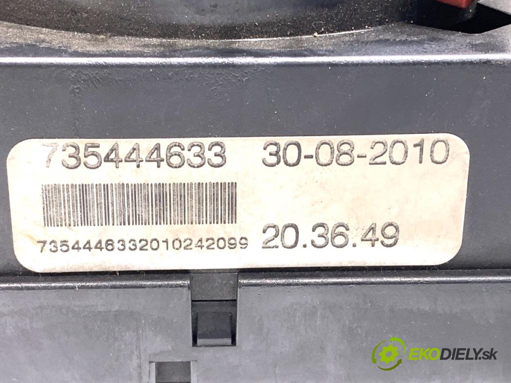FIAT PANDA II liftback 2010 40 kW 1.1 (169.AXA1A) 1108 Prepínač kombinovaný 735444633 (Prepínacie páčky pod volantom)