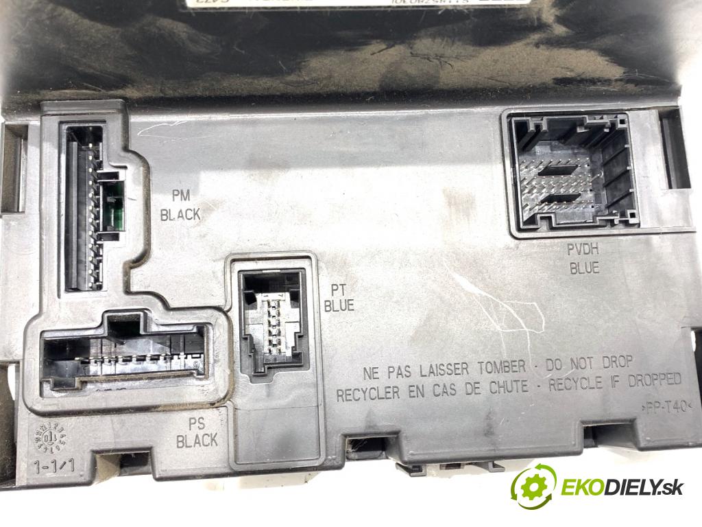 FIAT PANDA II liftback 2010 40 kW 1.1 (169.AXA1A) 1108 Modul BSI S118578030L (Poistková skrinka)